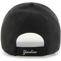mutzen-gebogen-schwarz-verstellbares-band-fur-kinder-der-new-york-yankees-mlb-von-47-brand