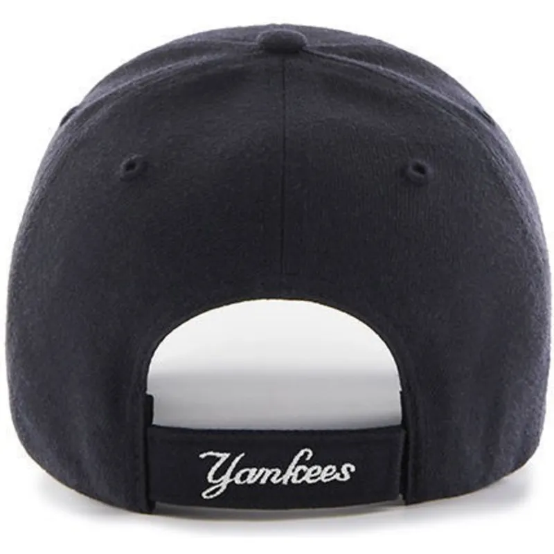 mutzen-gebogen-marineblau-verstellbares-band-fur-kinder-der-new-york-yankees-mlb-von-47-brand