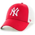 mutzen-gebogen-rot-snapback-der-new-york-yankees-mlb-von-47-brand