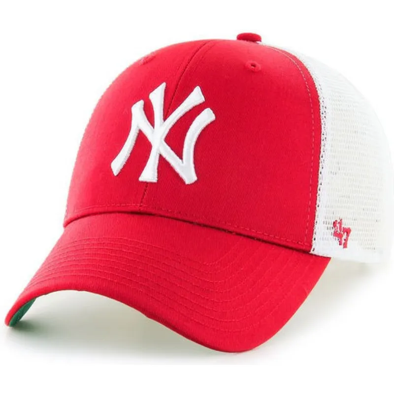 mutzen-gebogen-rot-snapback-der-new-york-yankees-mlb-von-47-brand