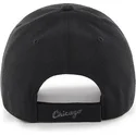 mutzen-gebogen-schwarz-verstellbares-band-plateado-der-chicago-white-sox-mlb-von-47-brand
