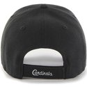47-brand-curved-brim-classic-logo-saint-louis-cardinals-mlb-mvp-cap-schwarz