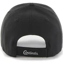 mutzen-gebogen-schwarz-verstellbares-band-clasico-der-st-louis-cardinals-mlb-von-47-brand