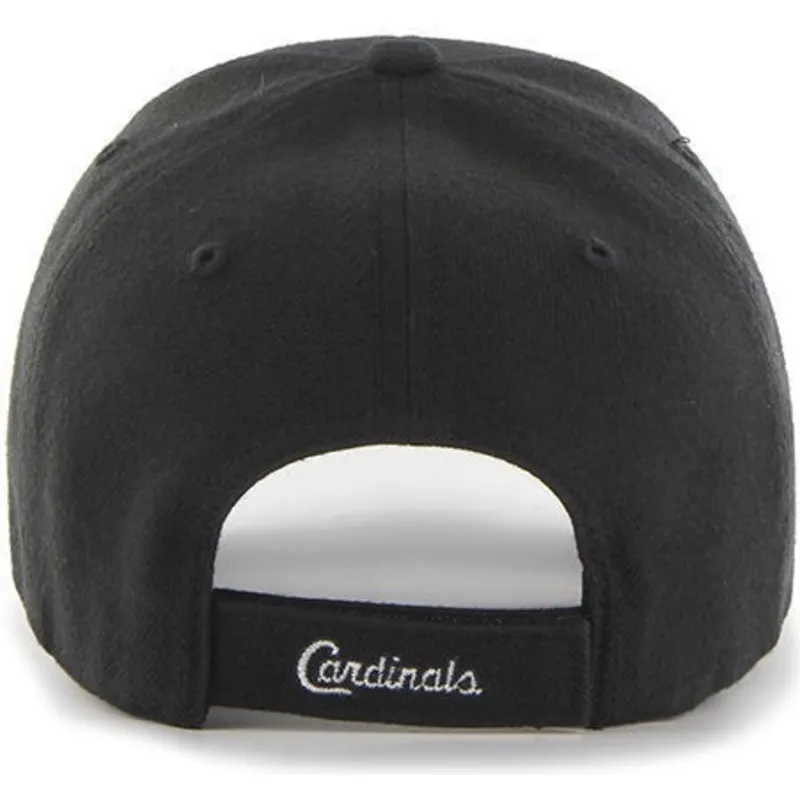 mutzen-gebogen-schwarz-verstellbares-band-clasico-der-st-louis-cardinals-mlb-von-47-brand mutzen-gebogen-schwarz-verstellbares-band-clasico-der-st-louis-cardinals-mlb-von-47-brand