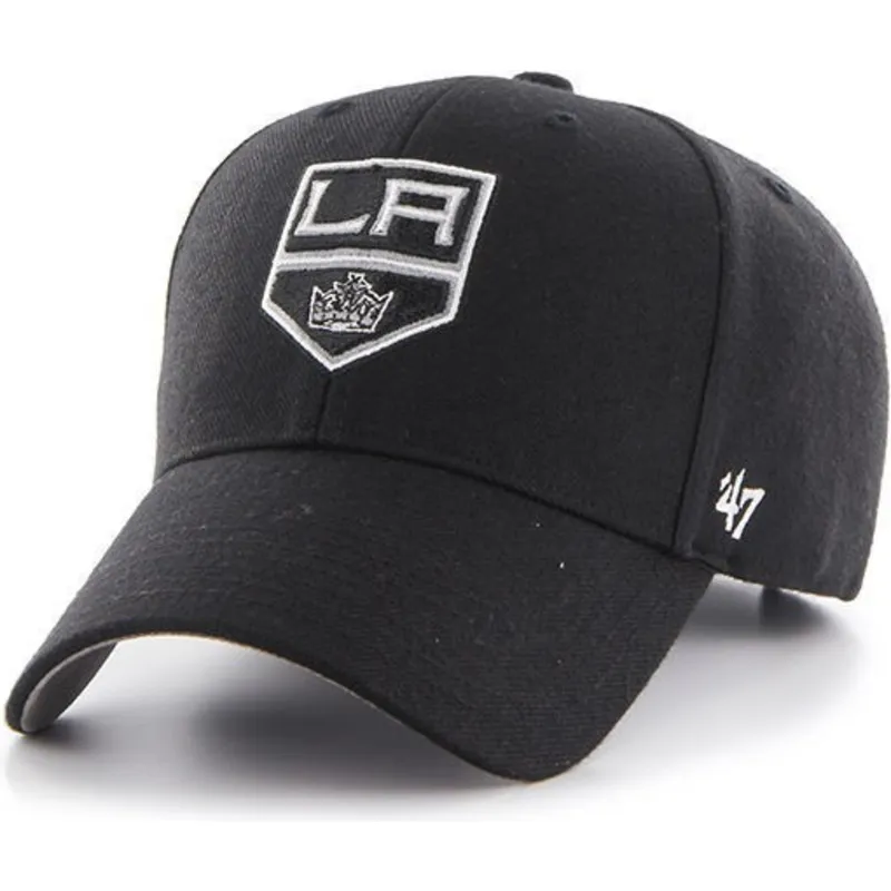 47-brand-curved-brim-los-angeles-kings-nhl-mvp-black-cap