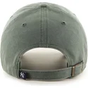 gorra-curva-verde-oscuro-de-new-york-yankees-mlb-clean-up-de-47-brand