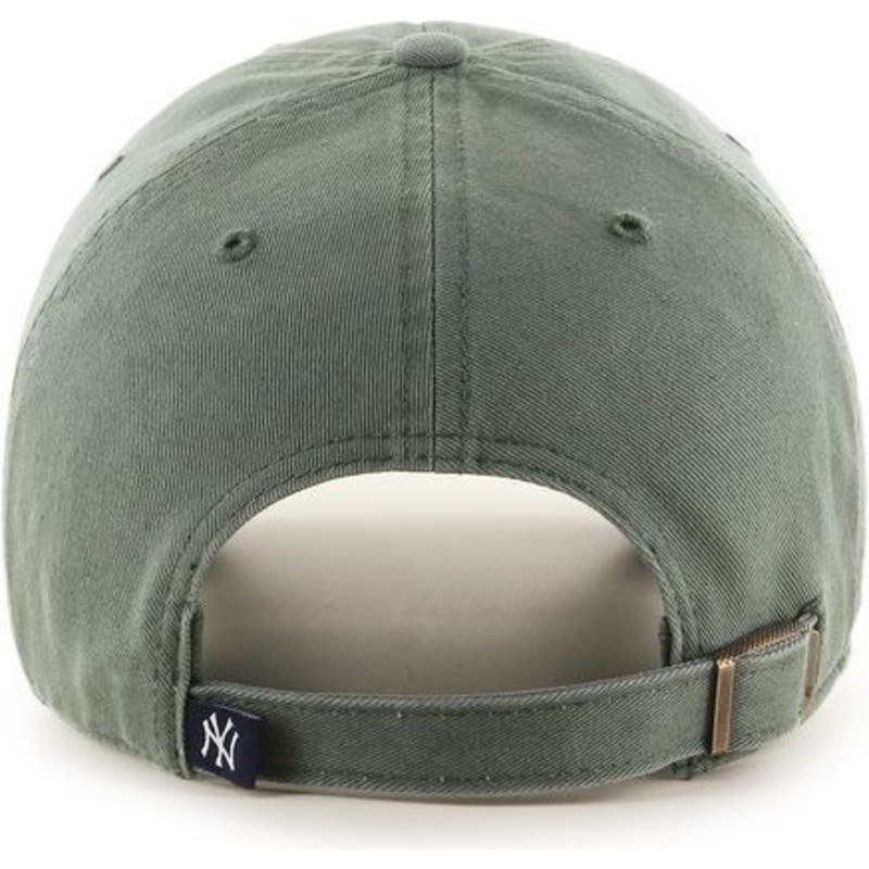 47-brand-curved-brim-new-york-yankees-mlb-clean-up-dark-cap-grun