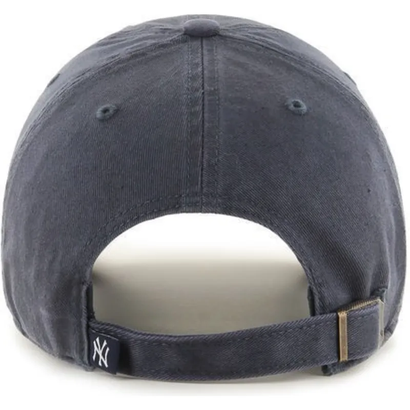 mutzen-gebogen-grau-verstellbares-band-denim-der-new-york-yankees-mlb-von-47-brand