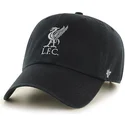 mutzen-gebogen-schwarz-verstellbares-band-der-liverpool-football-club-premier-league-von-47-brand
