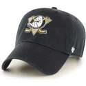 mutzen-gebogen-schwarz-verstellbares-band-der-anaheim-ducks-nhl-von-47-brand
