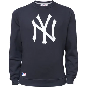 sweatshirt-ohne-kapuze-blau-crew-neck-der-new-york-yankees-mlb-von-new-era
