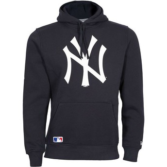 New Era New York Yankees MLB Pullover Hoodie Kapuzenpullover Sweatshirt marineblau