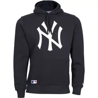 New Era New York Yankees MLB Pullover Hoodie Kapuzenpullover Sweatshirt marineblau