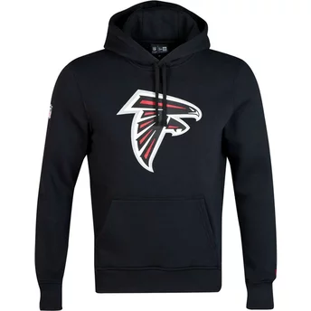 New Era Atlanta Falcons NFL Pullover Hoodie Kapuzenpullover Sweatshirt schwarz