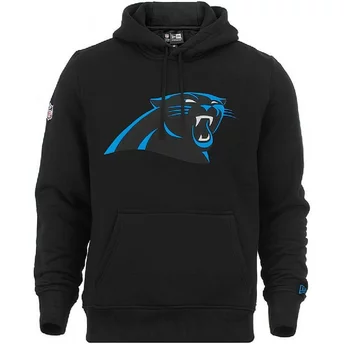 New Era Carolina Panthers NFL Pullover Hoodie Kapuzenpullover Sweatshirt schwarz