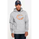 sweat-a-capuche-gris-pullover-hoodie-chicago-bears-nfl-new-era