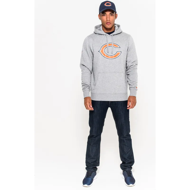 New Era Dallas Cowboys NFL Grey Pullover Hoodie Sweatshirt