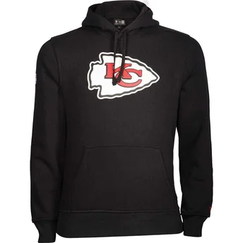 New Era Kansas City Chiefs NFL Black Pullover Hoodie Sweatshirt