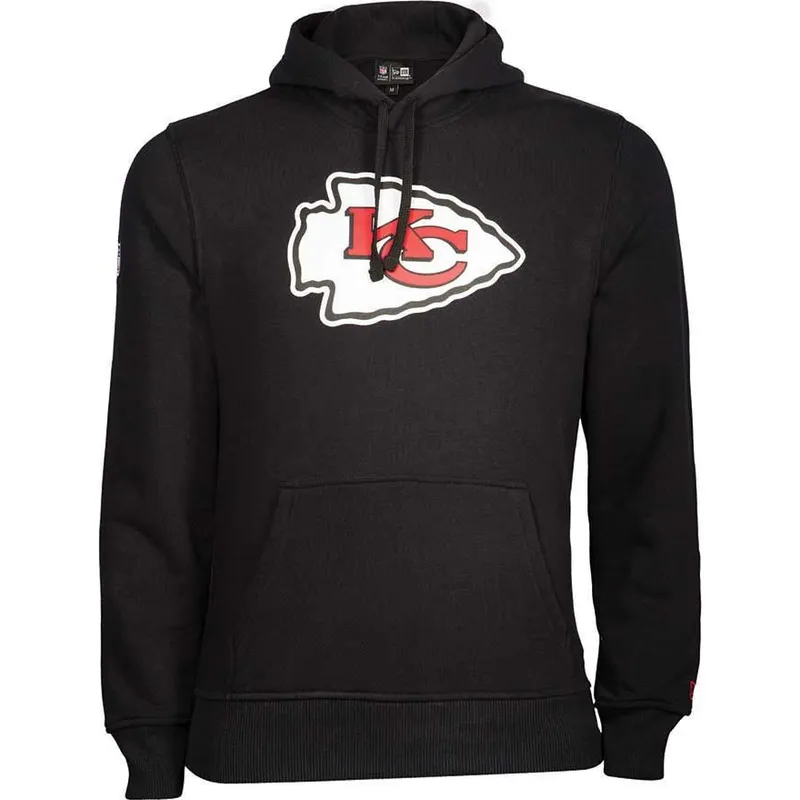 new-era-kansas-city-chiefs-nfl-black-pullover-hoodie-sweatshirt