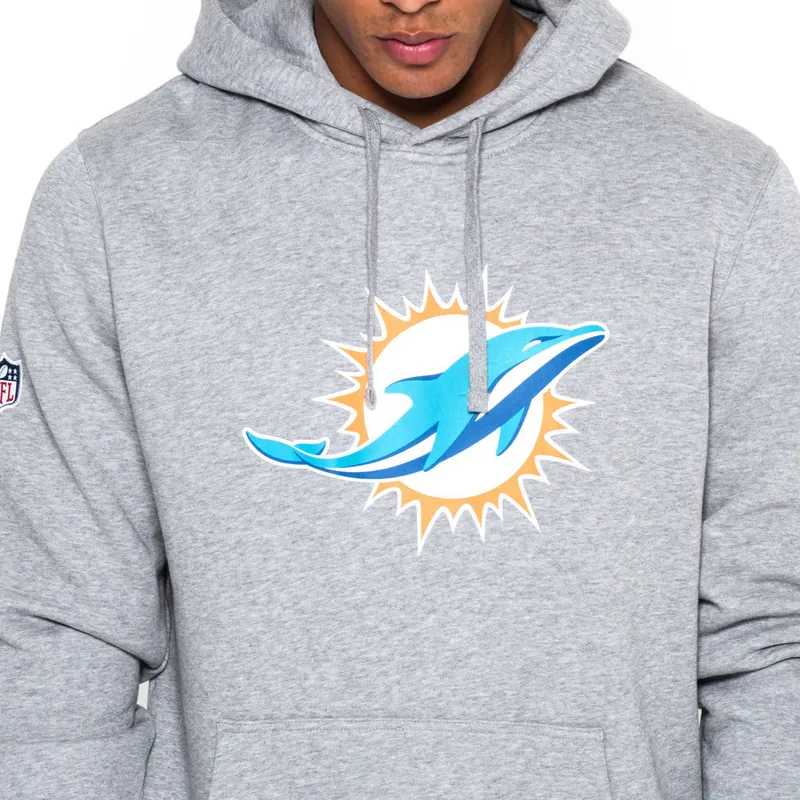 sweatshirt-mit-kapuze-grau-pullover-hoodie-der-miami-dolphins-nfl-von-new-era sweatshirt-mit-kapuze-grau-pullover-hoodie-der-miami-dolphins-nfl-von-new-era