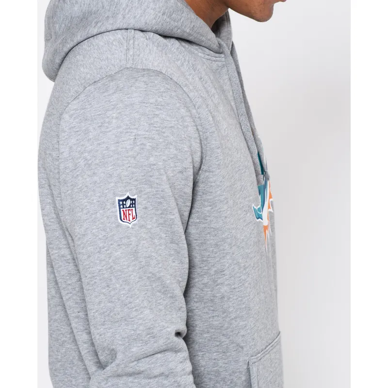 sweatshirt-mit-kapuze-grau-pullover-hoodie-der-miami-dolphins-nfl-von-new-era sweatshirt-mit-kapuze-grau-pullover-hoodie-der-miami-dolphins-nfl-von-new-era