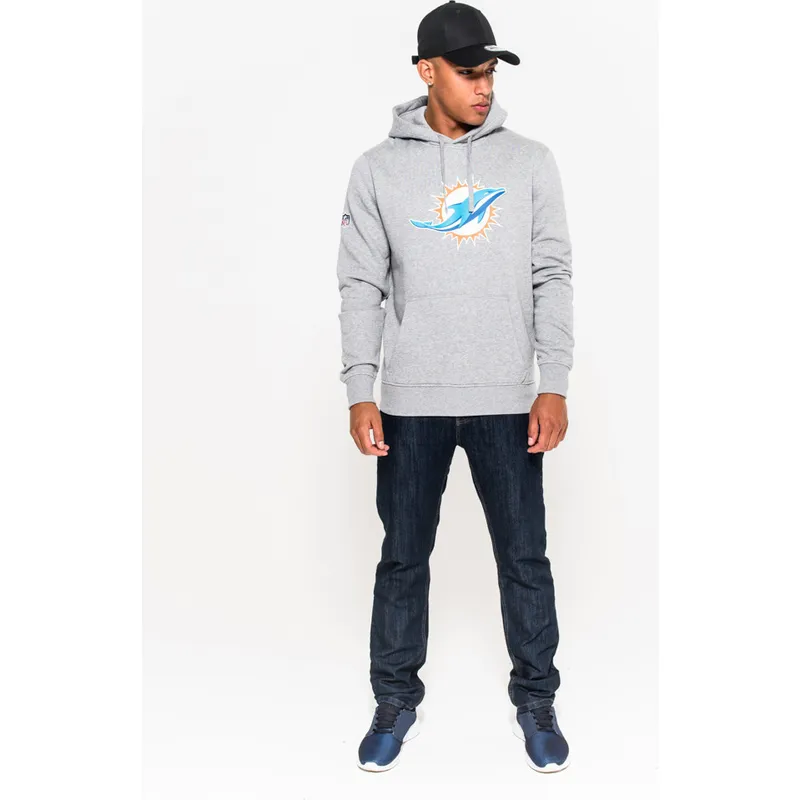 sweatshirt-mit-kapuze-grau-pullover-hoodie-der-miami-dolphins-nfl-von-new-era sweatshirt-mit-kapuze-grau-pullover-hoodie-der-miami-dolphins-nfl-von-new-era