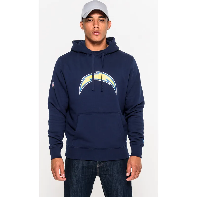 sweatshirt-mit-kapuze-blau-pullover-hoodie-der-los-angeles-chargers-nfl-von-new-era sweatshirt-mit-kapuze-blau-pullover-hoodie-der-los-angeles-chargers-nfl-von-new-era