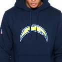 sweat-a-capuche-bleu-pullover-hoodie-los-angeles-chargers-nfl-new-era