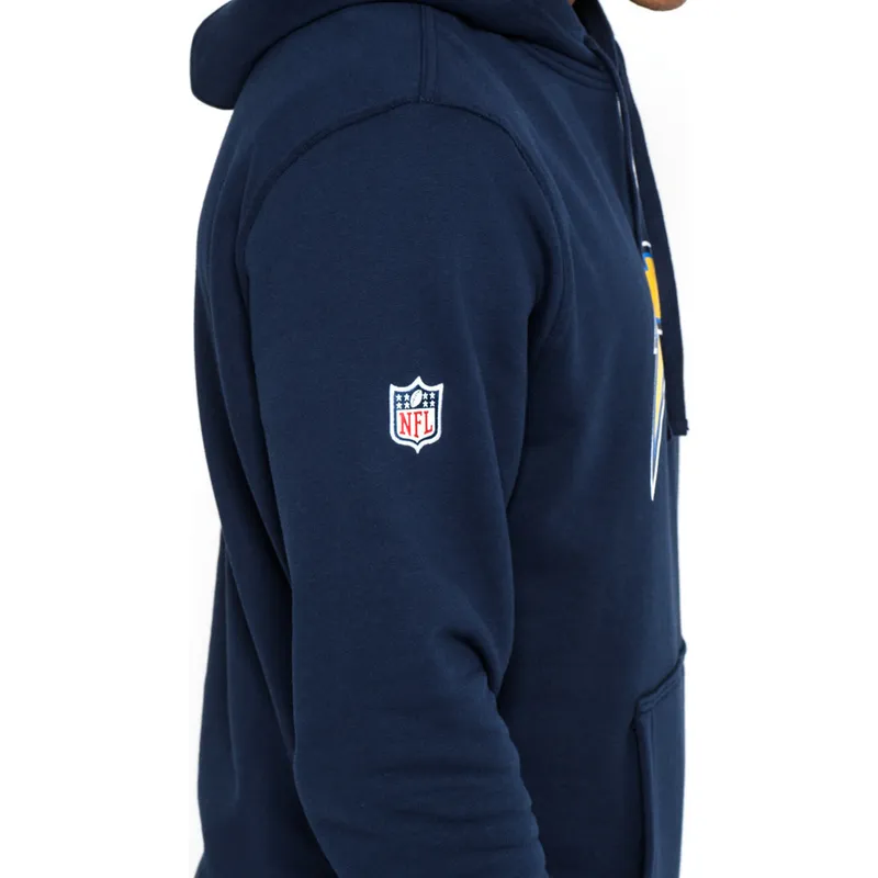 sweatshirt-mit-kapuze-blau-pullover-hoodie-der-los-angeles-chargers-nfl-von-new-era sweatshirt-mit-kapuze-blau-pullover-hoodie-der-los-angeles-chargers-nfl-von-new-era