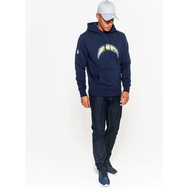 sweatshirt-mit-kapuze-blau-pullover-hoodie-der-los-angeles-chargers-nfl-von-new-era sweatshirt-mit-kapuze-blau-pullover-hoodie-der-los-angeles-chargers-nfl-von-new-era