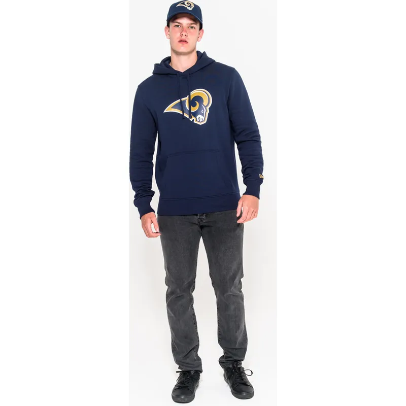 sweatshirt-mit-kapuze-blau-pullover-hoodie-der-los-angeles-rams-nfl-von-new-era