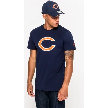 New Era Chicago Bears NFL Blue T-Shirt