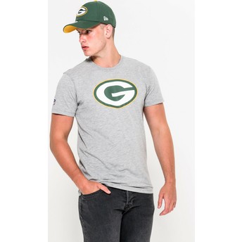 New Era Green Bay Packers NFL T-Shirt grau