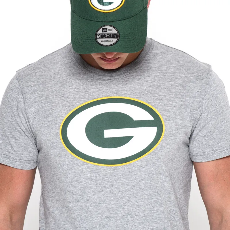 t-shirt-kurzarm-grau-de-der-green-bay-packers-nfl-von-new-era t-shirt-kurzarm-grau-de-der-green-bay-packers-nfl-von-new-era