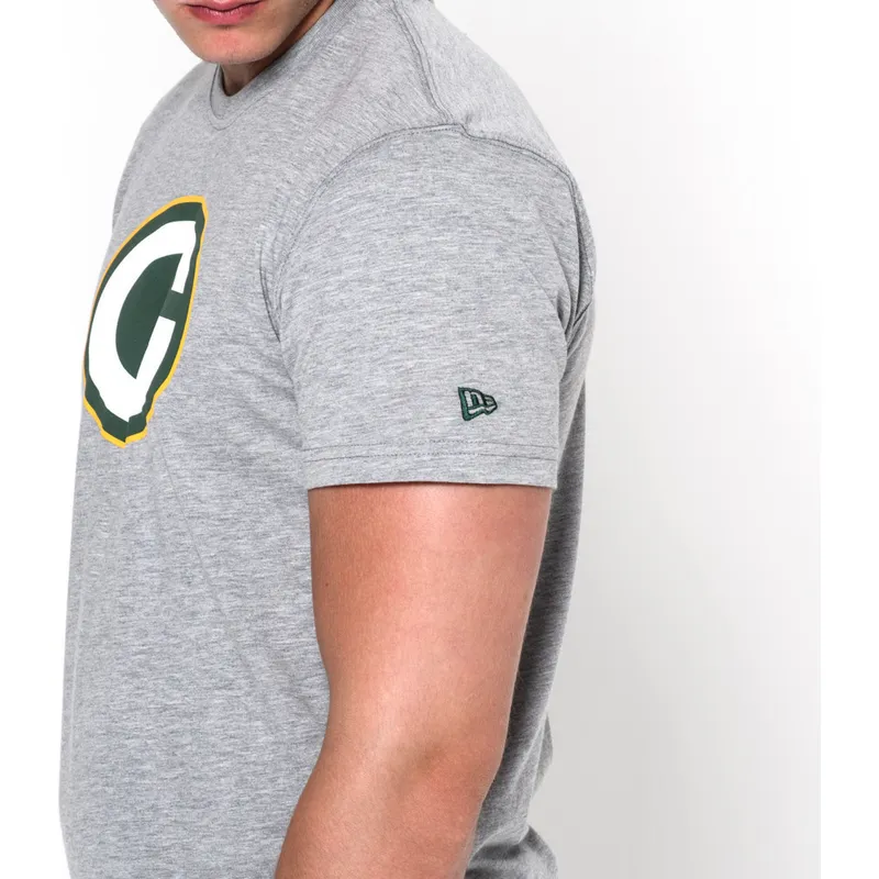 t-shirt-kurzarm-grau-de-der-green-bay-packers-nfl-von-new-era t-shirt-kurzarm-grau-de-der-green-bay-packers-nfl-von-new-era