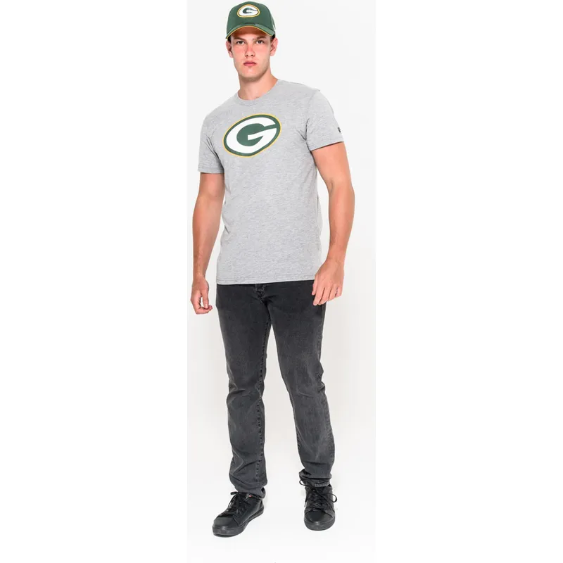 t-shirt-kurzarm-grau-de-der-green-bay-packers-nfl-von-new-era t-shirt-kurzarm-grau-de-der-green-bay-packers-nfl-von-new-era