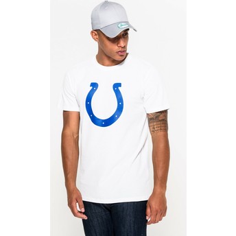 T-shirt à manche courte blanc Indianapolis Colts NFL New Era