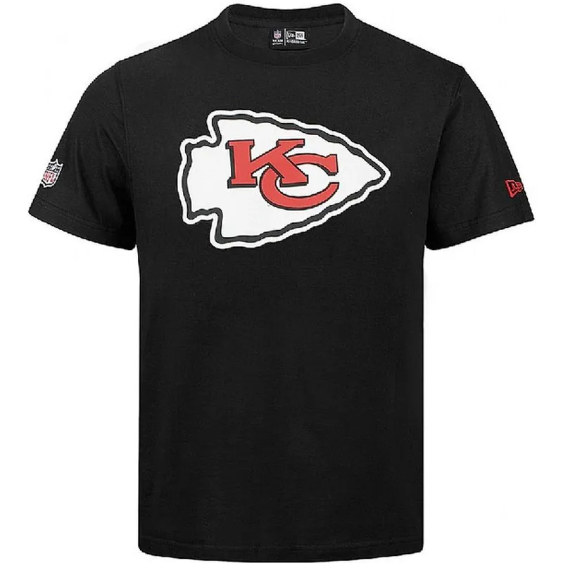 schwarzes-kansas-city-chiefs-nfl-t-shirt-mit-kurzen-armeln-von-new-era