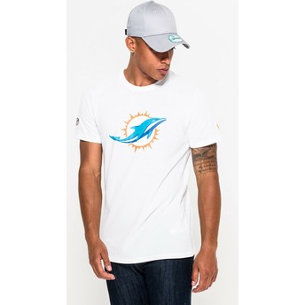 T-shirt à manche courte blanc Miami Dolphins NFL New Era