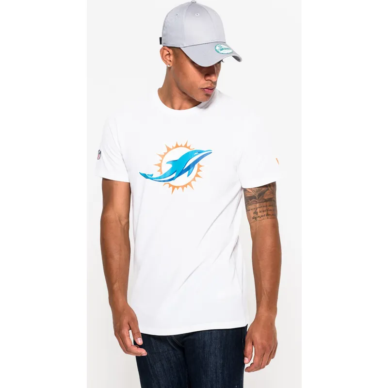 t-shirt-kurzarm-weiss-de-der-miami-dolphins-nfl-von-new-era t-shirt-kurzarm-weiss-de-der-miami-dolphins-nfl-von-new-era