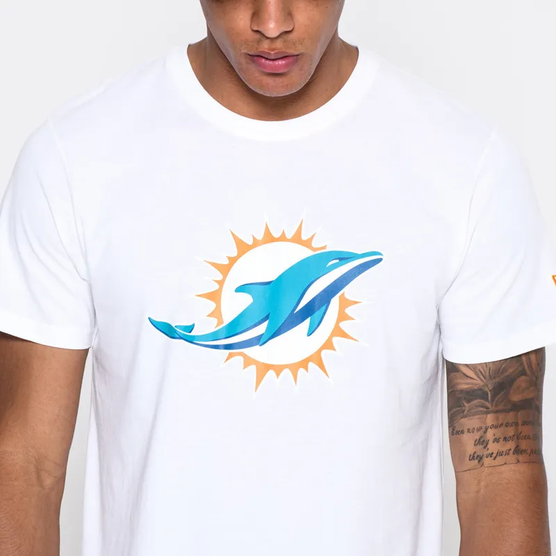 t-shirt-kurzarm-weiss-de-der-miami-dolphins-nfl-von-new-era t-shirt-kurzarm-weiss-de-der-miami-dolphins-nfl-von-new-era