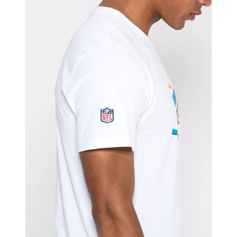 t-shirt-kurzarm-weiss-de-der-miami-dolphins-nfl-von-new-era t-shirt-kurzarm-weiss-de-der-miami-dolphins-nfl-von-new-era