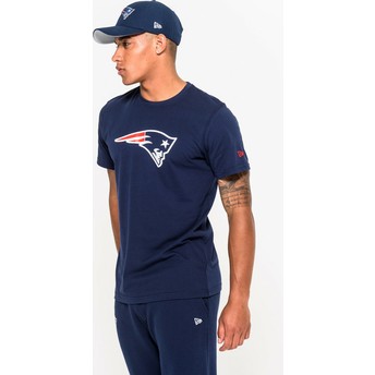 New Era New England Patriots NFL T-Shirt blau