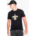 t-shirt-kurzarm-schwarz-de-der-new-orleans-saints-nfl-von-new-era
