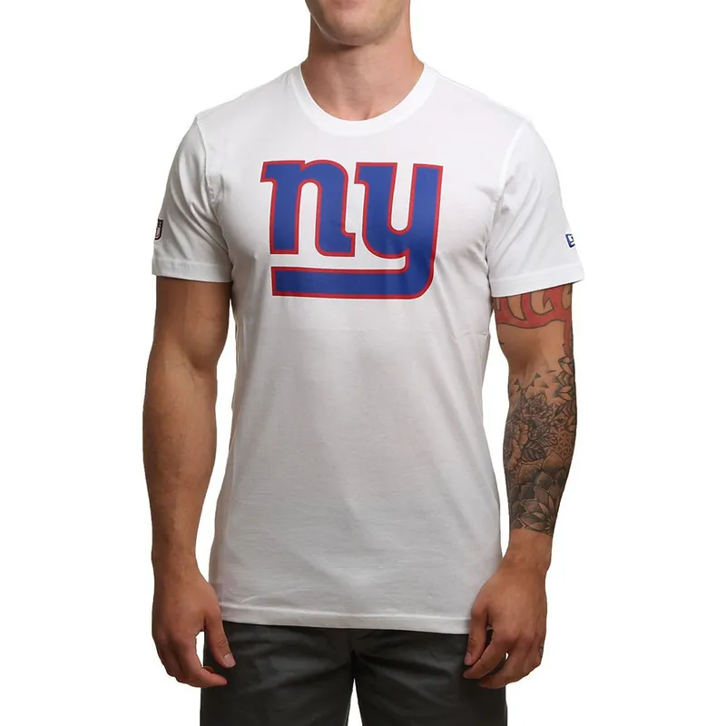new-era-new-york-giants-nfl-weisses-kurzarm-t-shirt