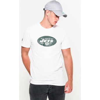 New Era New York Jets NFL T-Shirt weiß