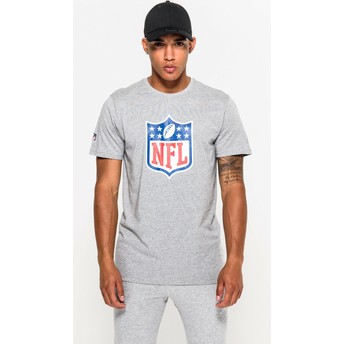T-shirt à manche courte gris NFL New Era