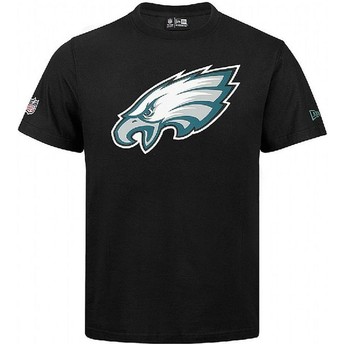 T-shirt à manche courte noir Philadelphia Eagles NFL New Era