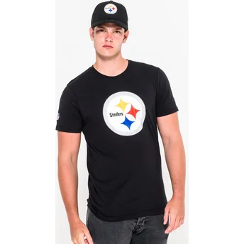 New Era Pittsburgh Steelers NFL T-Shirt schwarz