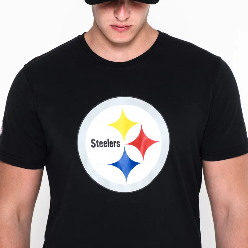 t-shirt-kurzarm-schwarz-de-der-pittsburgh-steelers-nfl-von-new-era